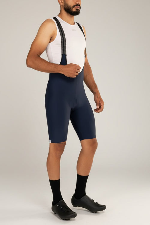 Bib Hombre Medio Fondo Azul